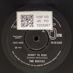 The Beatles - Yes It Is / Ticket to Ride (45-RPM)
