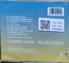 Leonard Cohen - Ten New Songs (CD)
