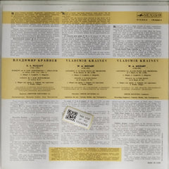 Vladimir Krainev - Concerto No. 24 for Piano and Orchestra / Sonata No. 9 for Piano - W. A. Mozart (Vinyl)