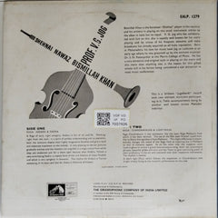 Bismillah Khan, V.G. Jog - Shehnai Nawaz (Vinyl)