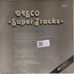 Various - Disco Super Tracks (Vinyl)