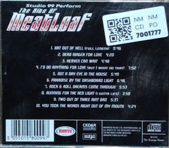 Studio 99 - The Hits of Meatloaf (CD)