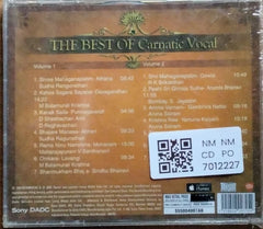 Various - The Best of Carnatic Vocal Volume 1 & 2 (CD) (2)