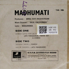 Salil Chowdhury - Madhumati (45-RPM)