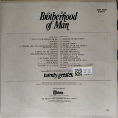 Brotherhood of Man - Twenty Greatest (Vinyl)