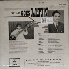 Jayram Acharya, Enoch Daniels - Sitar Goes Latin (Vinyl)