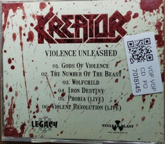 Kreator - Violence Unleashed (CD)