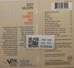 Dizzy Gillespie - Have Trumpet, Will Excite! (CD)