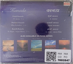 Pt. Jasraj, Ulhas Kashalkar, Pt. Rajan, Saajan Mishra - Kanada (CD)