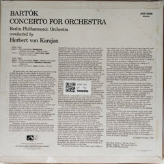 Berlin Philharmonic Orchestra, Herbert von Karajan - Bartók Concerto for Orchestra (Vinyl)