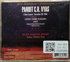 Pandit C.R. Vyas - Raga Malhua Kedar (CD)