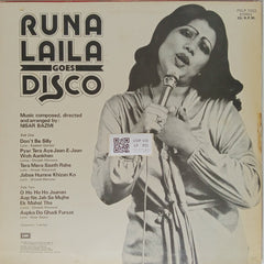 Runa Laila, Nisar Bazmi - Runa Laila Goes Disco (Vinyl)