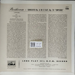 Beethoven, Solomon, Philharmonia Orchestra, Herbert Menges - The Emperor Concerto (Vinyl)