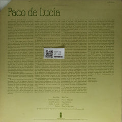 Paco de Lucia - Paco (Vinyl)