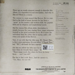 Jim Reeves - We Thank Thee (Vinyl)