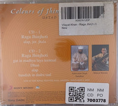 Ustad Vilayat Khan - Colours of Jhinjhoti (CD) (2)