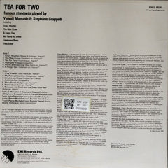 Yehudi Menuhin, Stephane Grappelli - Tea For Two (Vinyl)
