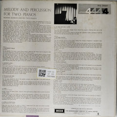 Ronnie Aldrich and His Two Pianos - Melody and Percussion for Two Pianos (Vinyl)