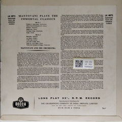 Mantovani - The Immortal Classics (Vinyl)