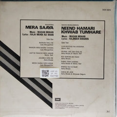 Madan Mohan - Mera Saaya / Neend Hamari Khwab Tumhare (Vinyl)