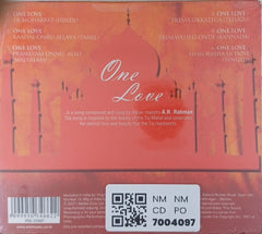 A.R. Rahman - One Love (CD)