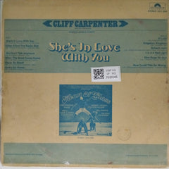 Cliff Carpenter und sein Orchester - She's In Love With You (Vinyl)
