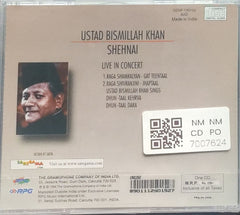 Ustad Bismillah Khan - Shehnai (CD)