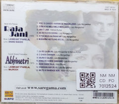 Laxmikant Pyarelal - Raja Jani/Abhinetri (CD)