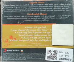 Ustad Mehdi Hassan - Legends Forever (CD)