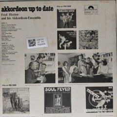 Fred Hector and his Akkordeon-Ensemble - Akkordeon Up To Date (Vinyl)