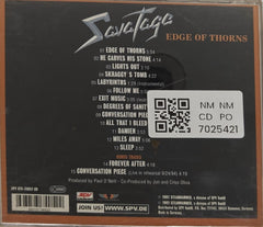 Savatage - Edge of Thorns (CD)