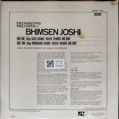Bhimsen Joshi - Gaur Sarang / Brindabani Sarang (Vinyl)