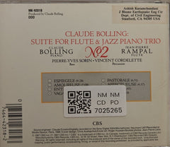 Claude Bolling, Jean-Pierre Rampal - Suite for Flute & Jazz Piano Trio No. 2 (CD)