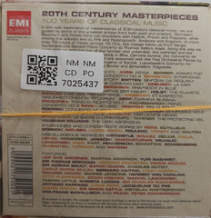 Various - 20th Century Masterpieces - 100 Years of Classical Music (CD) (16)