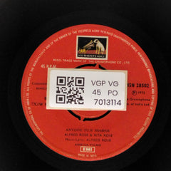 Alfred Rose - Nimnannem Bessaum / Anvdde Tuje Sompoi (45-RPM)