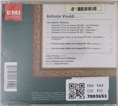 Itzhak Perlman - Les quatre Saisons, 3 Concertos pour violon (CD)