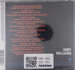Andy Williams - Moon River & Other Great Movie Themes (CD)