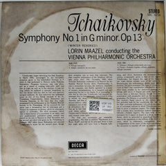 Lorin Maazel, Vienna Philharmonic Orchestra - Tchaikovsky Symphony No. 1 in G minor, Op. 13 (Winter Reveries) (Vinyl)