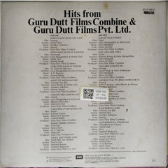 Various - Hits from Guru Dutt Films (Vinyl)