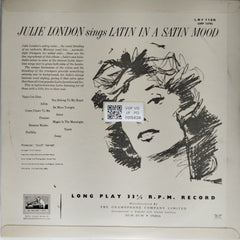 Julie London - Latin in a Satin Mood (Vinyl)