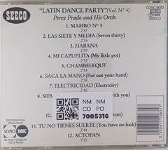Perez Prado - Latin Dance Party (CD)