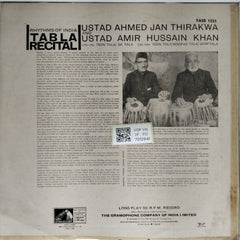 Ustad Ahmed Jan Thirakwa, Ustad Amir Hussain Khan - Rhythms of India (Vinyl)