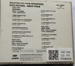 S.D. Burman, Rahul Dev Burman - Selected Hits From Shakti Films: Aradhana, Kati Patang, Amar Prem (CD)