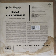 Ella Fitzgerald - Get Happy! (Vinyl)