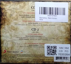 Pt. Omkarnath Thakur, Ustad Bade Ghulam Ali Khan, Ustad Amir Khan, Pt. Mallikarjun Mansur - Navratna Rare Voices (CD) (2)