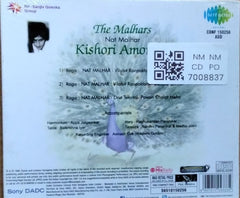 Kishori Amonkar - The Malhars (CD)