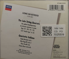 Quartetto Italiano - Beethoven - The Late String Quartets (CD)