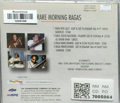 Pandit Ravi Shankar, Ustad Vilayat Khan, Ustad Ali Akbar Khan, Pandit Nikhil Banerjee - Rare Morning Ragas (CD)