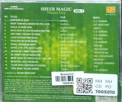 Manna Dey - Sheer Magic Vol.1 (CD)