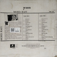 Mohd. Rafi - Top Film Hits (Vinyl)